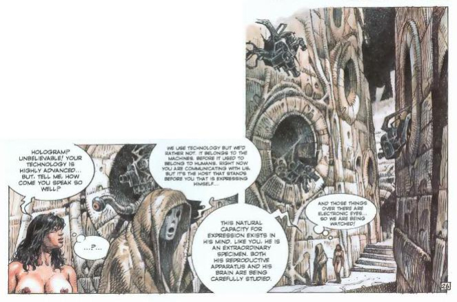 [Paolo Eleuteri Serpieri] Druuna 7 - The Forgotten Planet