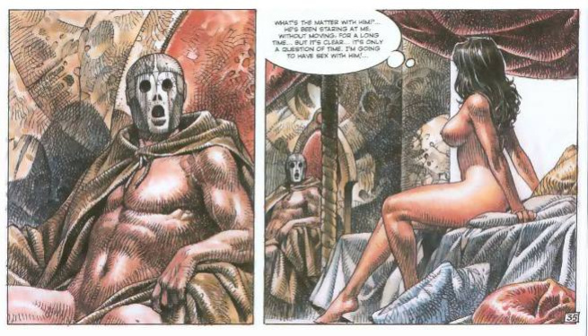 [Paolo Eleuteri Serpieri] Druuna 7 - The Forgotten Planet