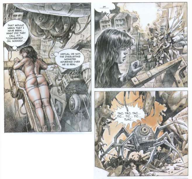 [Paolo Eleuteri Serpieri] Druuna 7 - The Forgotten Planet