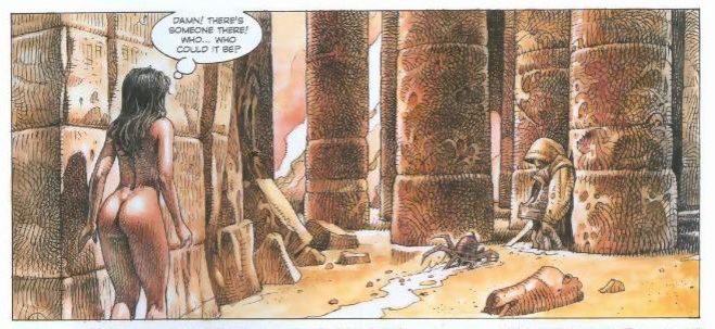 [Paolo Eleuteri Serpieri] Druuna 7 - The Forgotten Planet