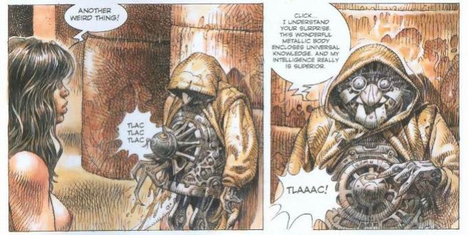 [Paolo Eleuteri Serpieri] Druuna 7 - The Forgotten Planet