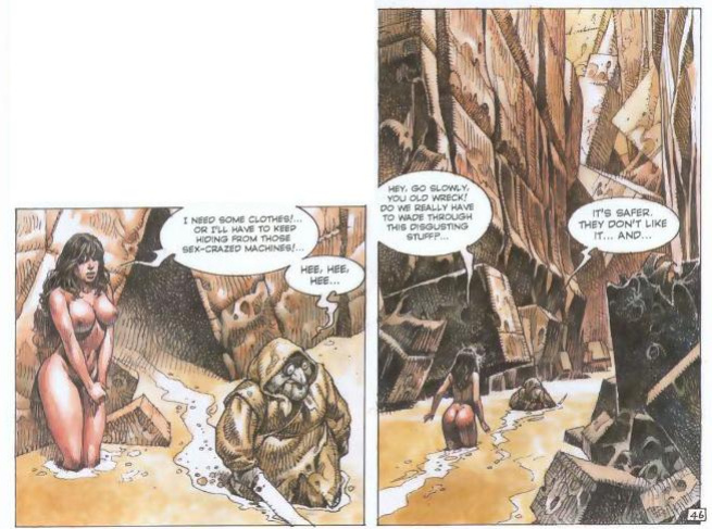 [Paolo Eleuteri Serpieri] Druuna 7 - The Forgotten Planet