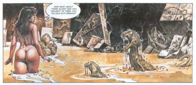 [Paolo Eleuteri Serpieri] Druuna 7 - The Forgotten Planet