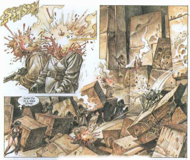 [Paolo Eleuteri Serpieri] Druuna 7 - The Forgotten Planet