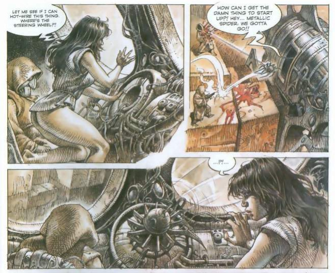 [Paolo Eleuteri Serpieri] Druuna 7 - The Forgotten Planet