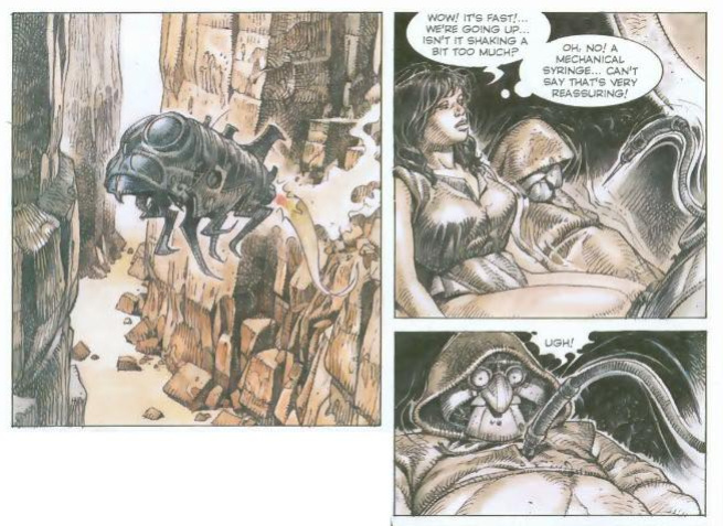 [Paolo Eleuteri Serpieri] Druuna 7 - The Forgotten Planet