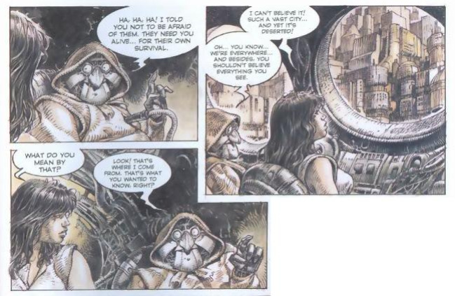 [Paolo Eleuteri Serpieri] Druuna 7 - The Forgotten Planet