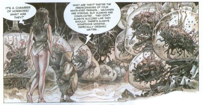 [Paolo Eleuteri Serpieri] Druuna 7 - The Forgotten Planet