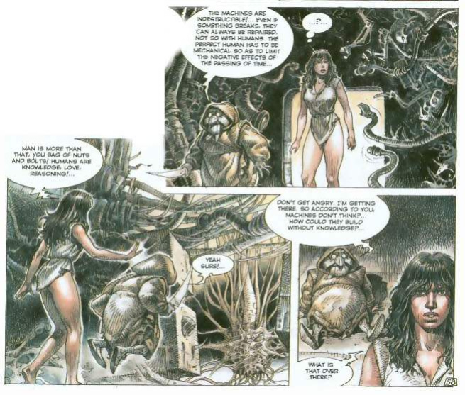 [Paolo Eleuteri Serpieri] Druuna 7 - The Forgotten Planet