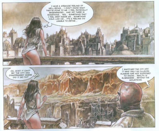 [Paolo Eleuteri Serpieri] Druuna 7 - The Forgotten Planet