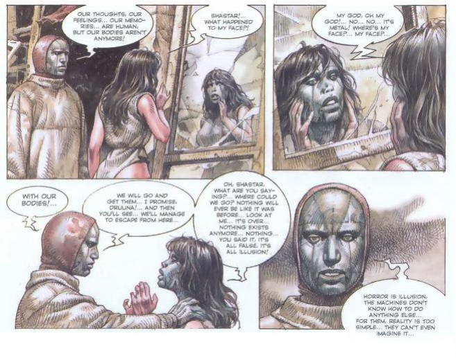 [Paolo Eleuteri Serpieri] Druuna 7 - The Forgotten Planet