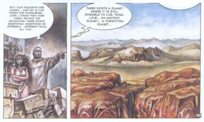 [Paolo Eleuteri Serpieri] Druuna 7 - The Forgotten Planet