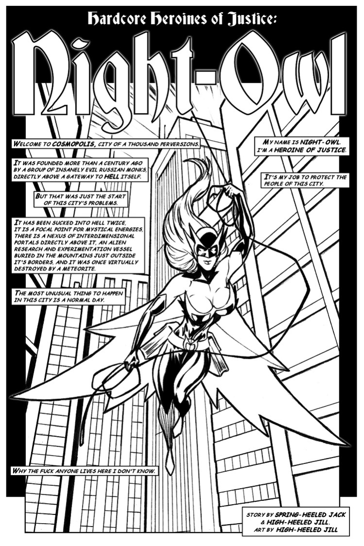 [High-Heeled Jill] Night-Owl