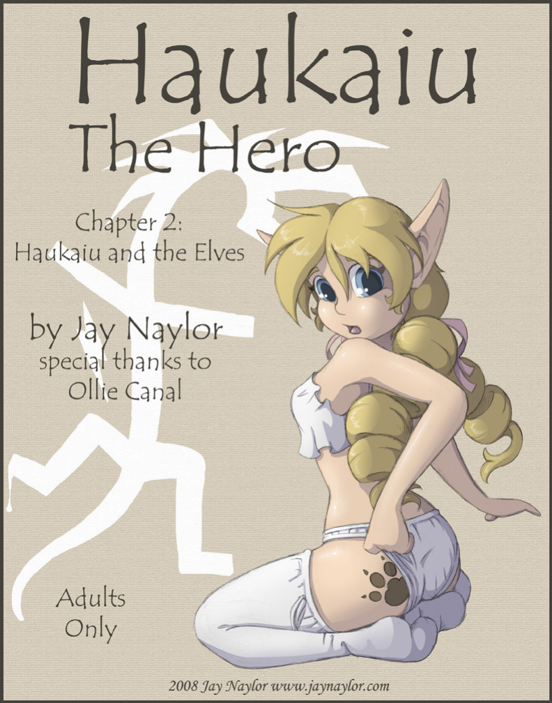 [Jay Naylor] Haukaiu The Hero - Chapter #2: Haukaiu and the Elves