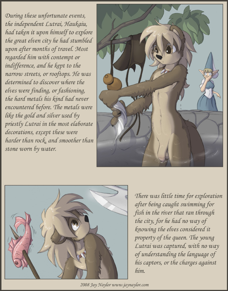 [Jay Naylor] Haukaiu The Hero - Chapter #2: Haukaiu and the Elves