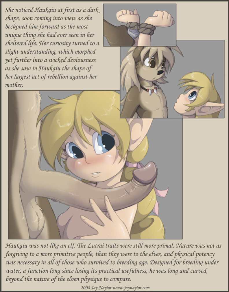 [Jay Naylor] Haukaiu The Hero - Chapter #2: Haukaiu and the Elves