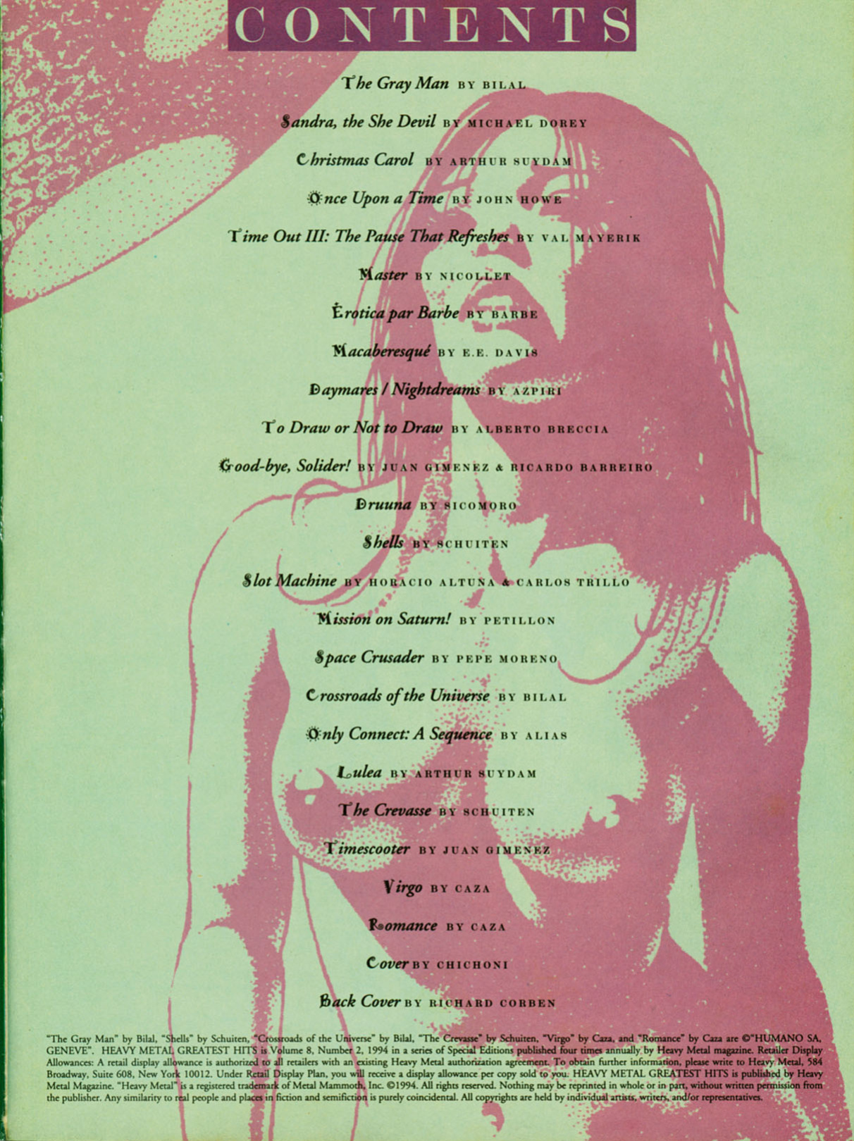 Heavy Metal Special - Greatest Hits - Vol.8-2(1994-12)