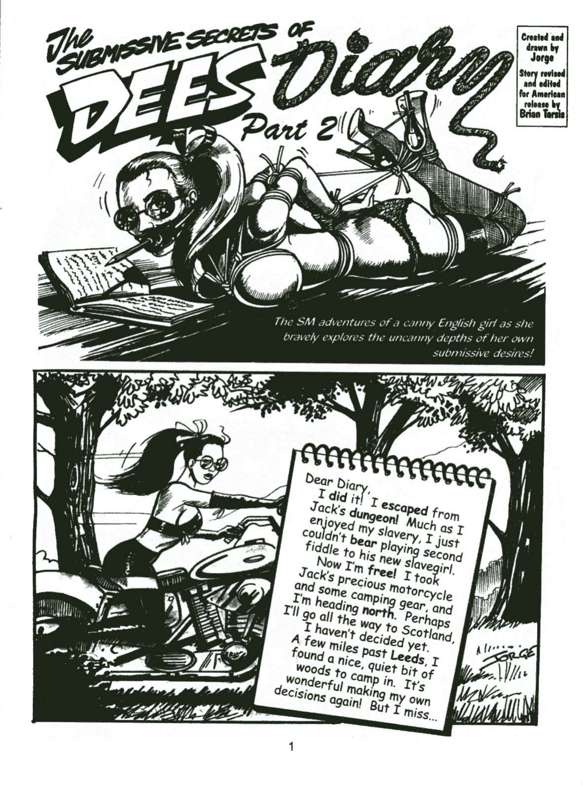 [Jorge] Dee's Diary - Part #2