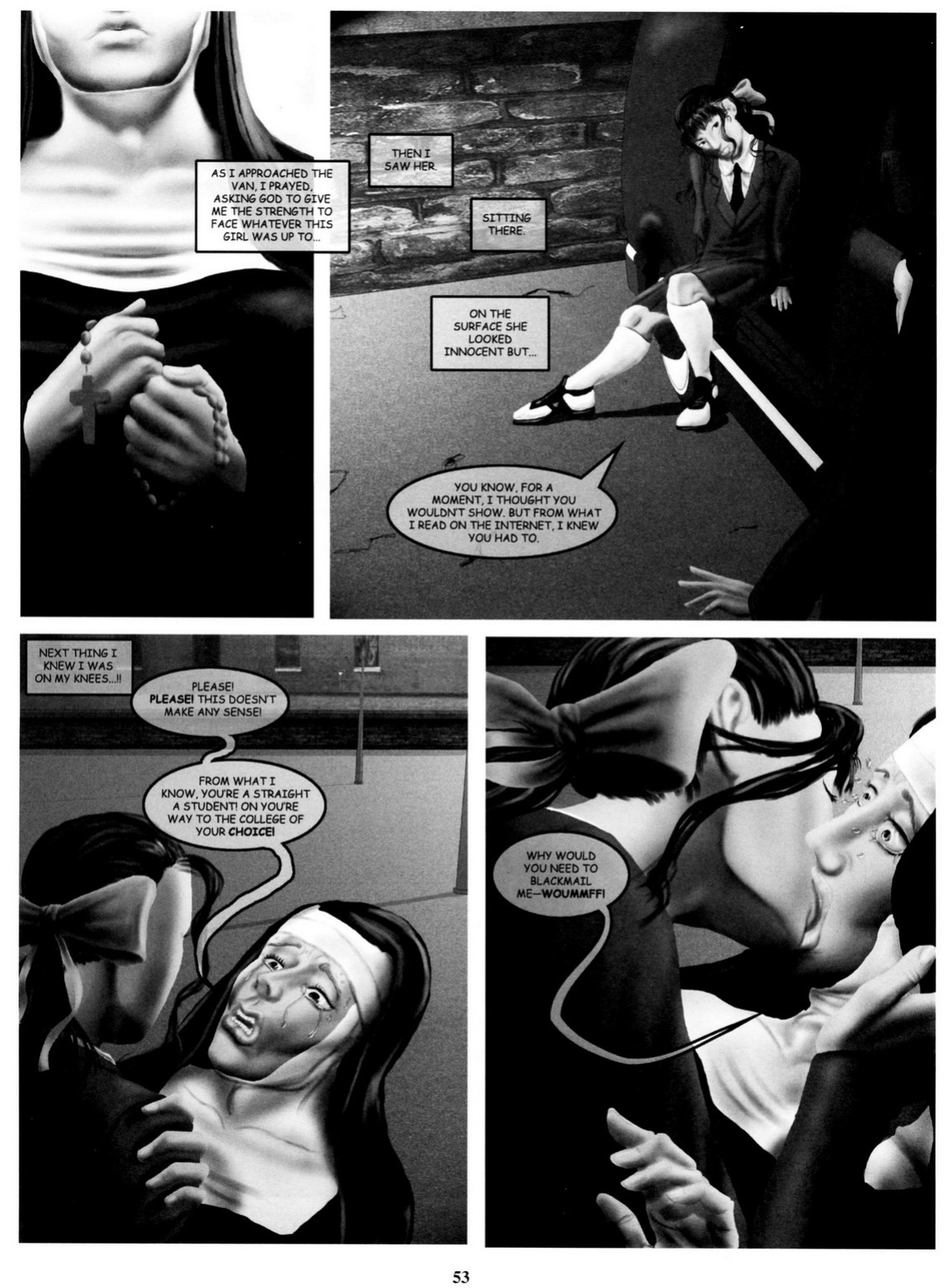 The confessions of sister Jaqueline