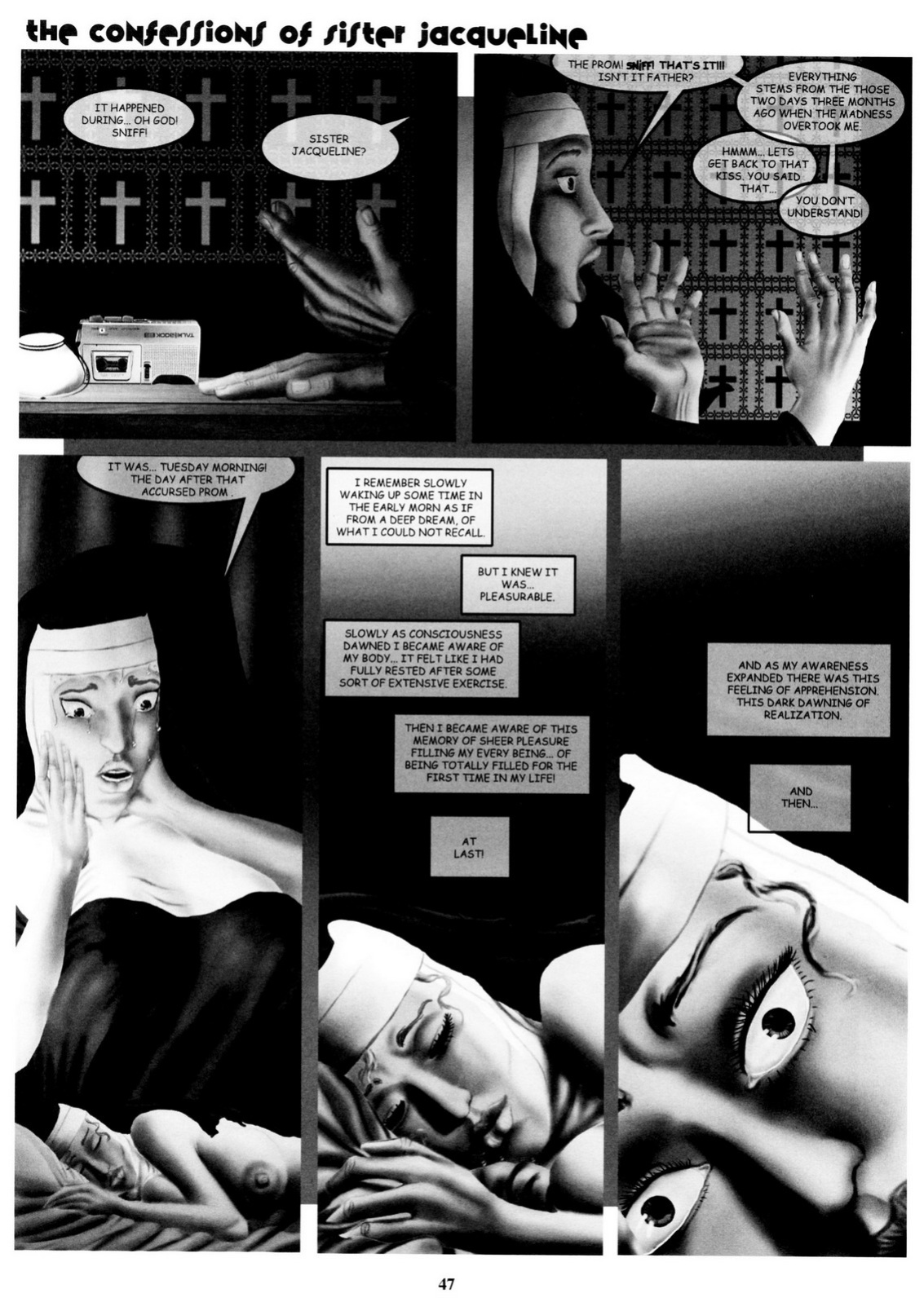 The confessions of sister Jaqueline