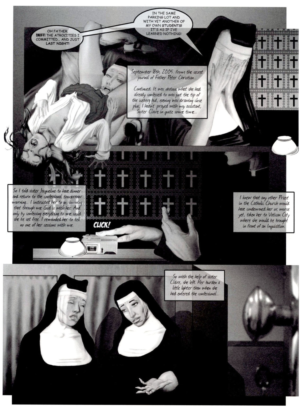The confessions of sister Jaqueline