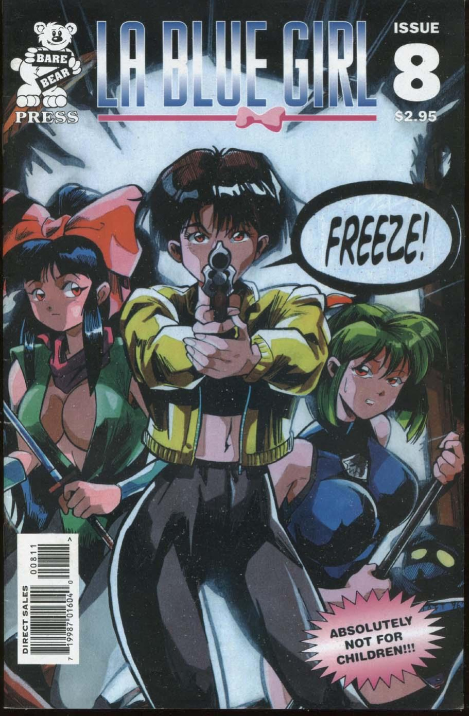 [Matt Lunsford] La Blue Girl - Volume #8