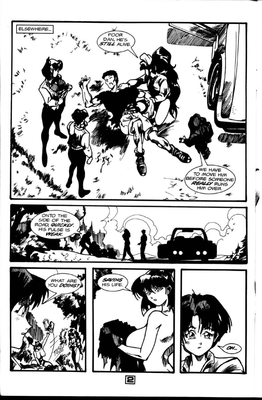 [Matt Lunsford] La Blue Girl - Volume #8