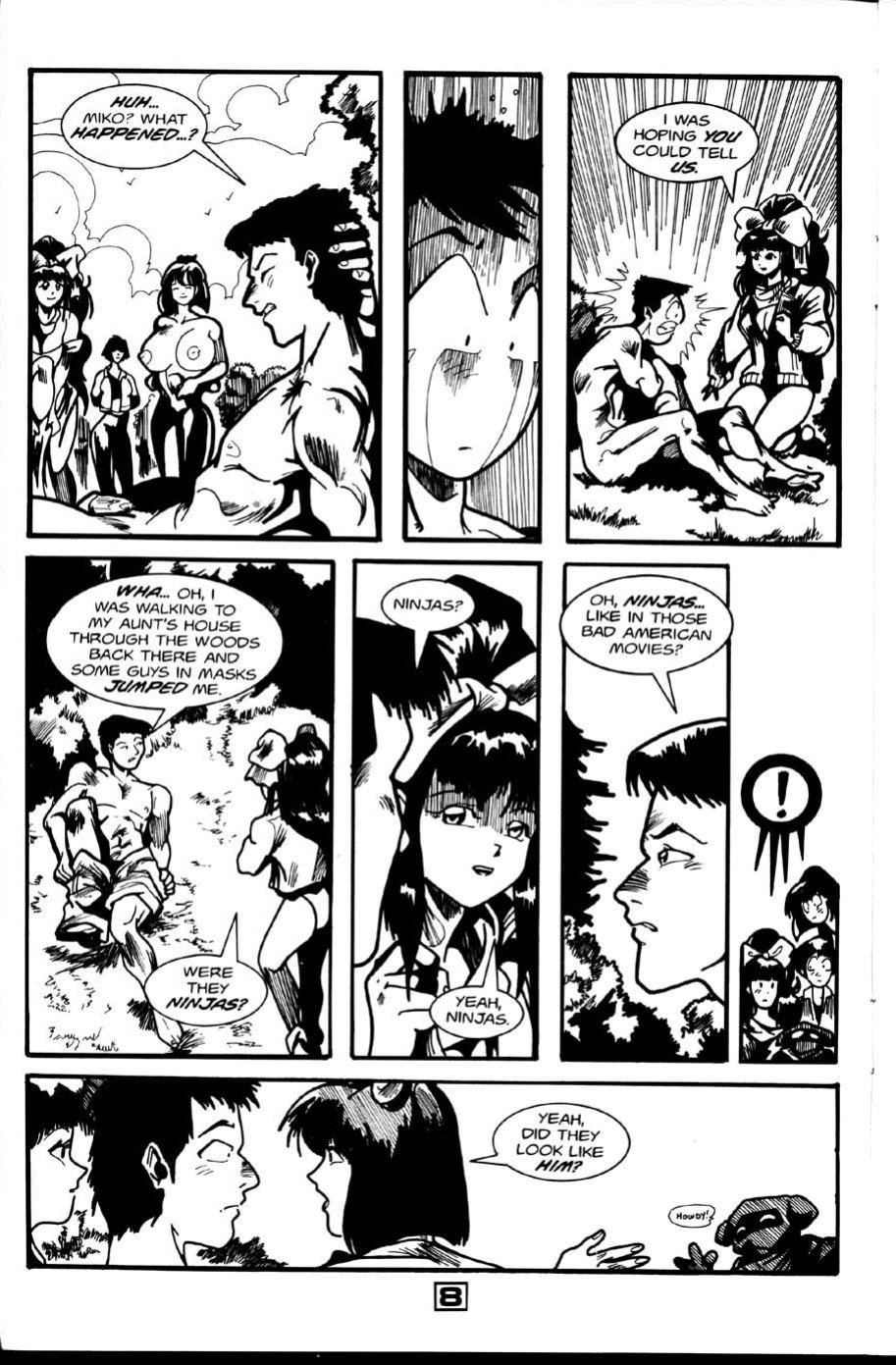 [Matt Lunsford] La Blue Girl - Volume #8