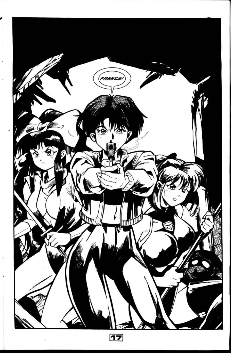 [Matt Lunsford] La Blue Girl - Volume #8