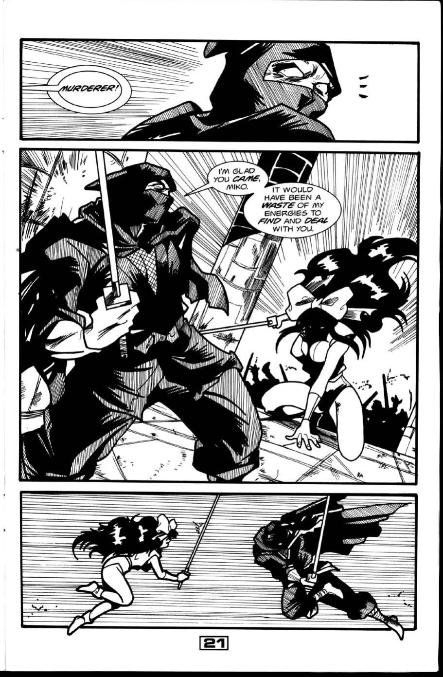 [Matt Lunsford] La Blue Girl - Volume #8