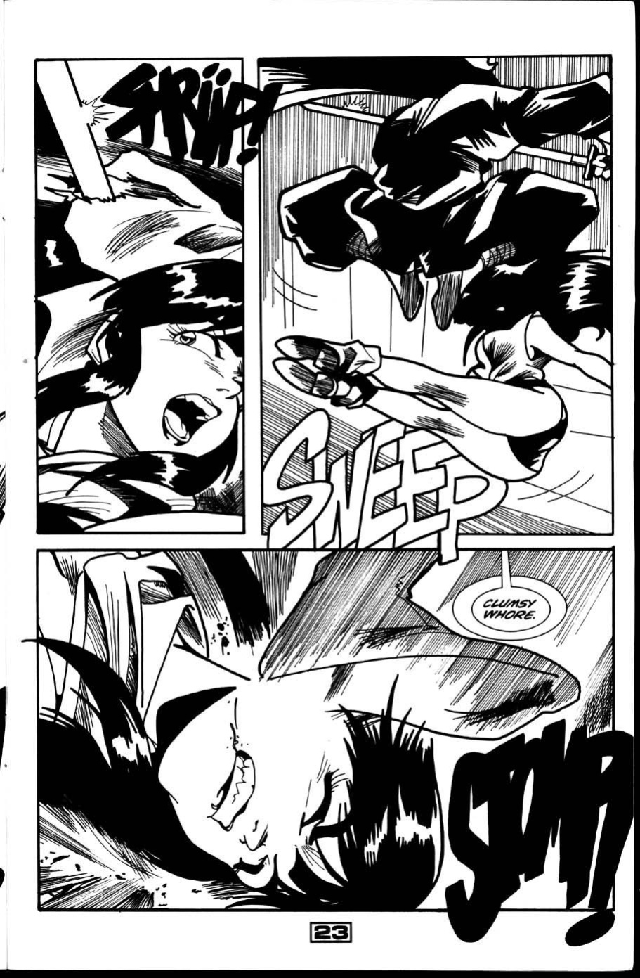 [Matt Lunsford] La Blue Girl - Volume #8