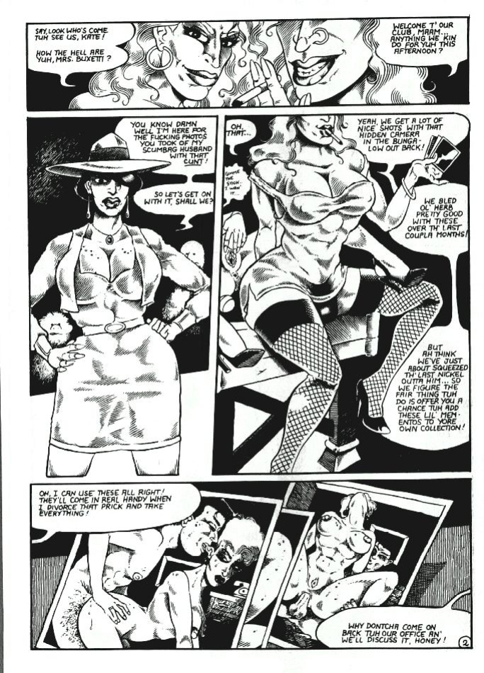 [John Howard] She-Male Trouble #1