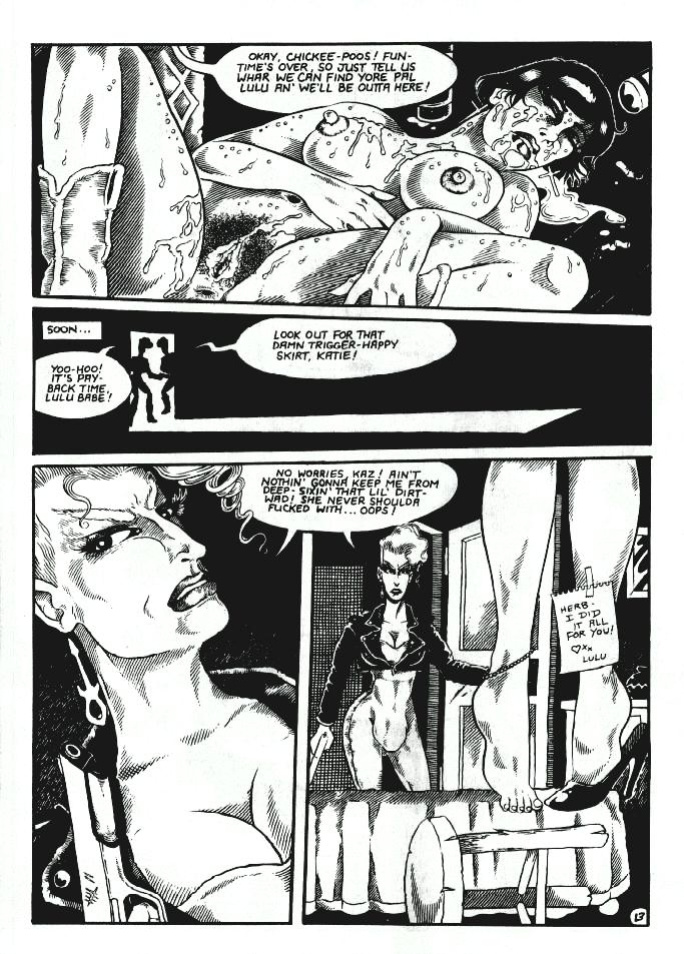 [John Howard] She-Male Trouble #1
