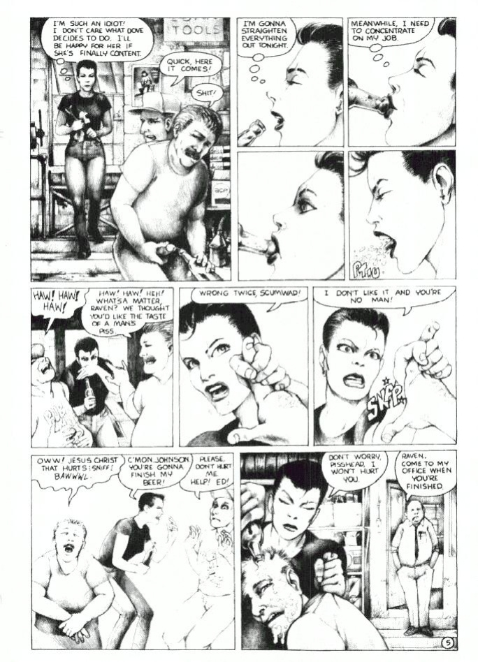 [John Howard] She-Male Trouble #1