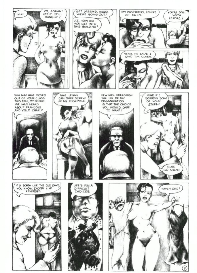 [John Howard] She-Male Trouble #1