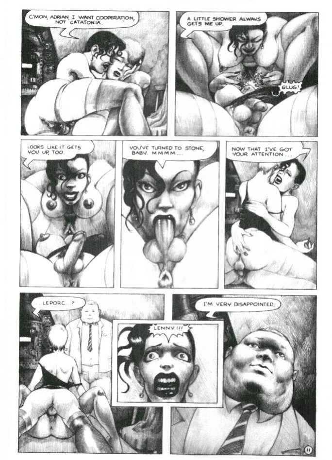 [John Howard] She-Male Trouble #1