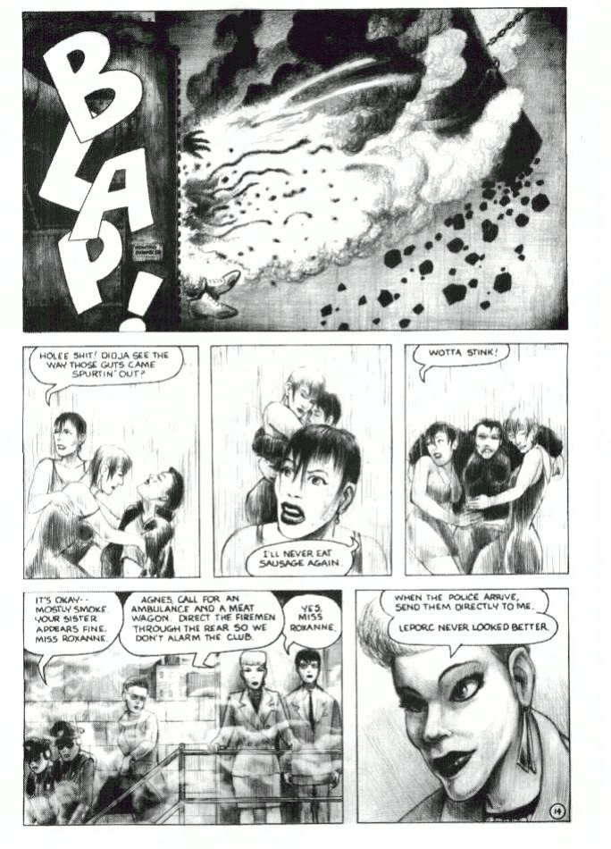 [John Howard] She-Male Trouble #1