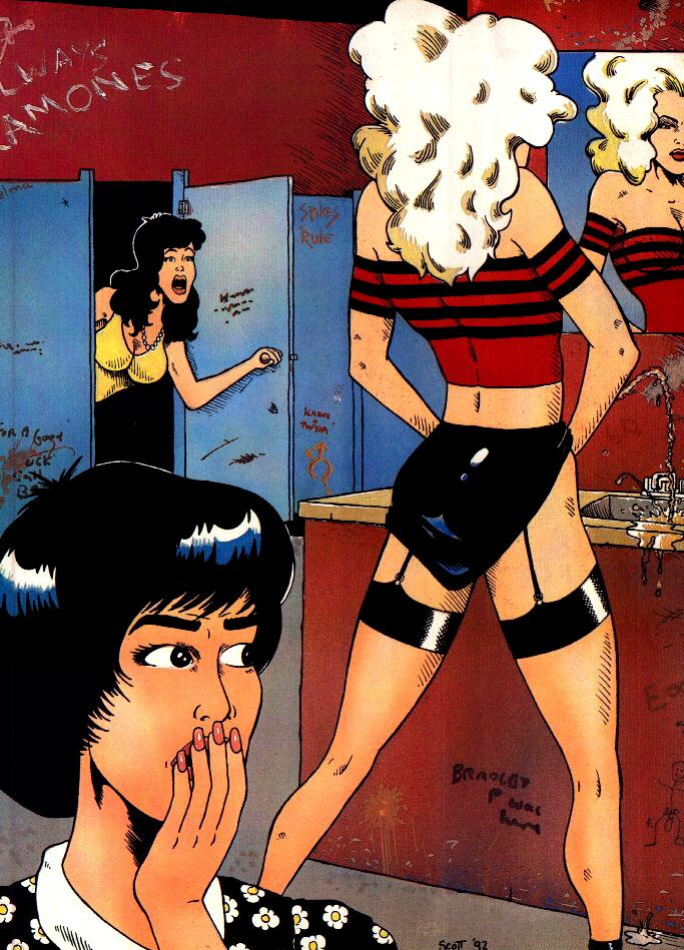 [John Howard] She-Male Trouble #1