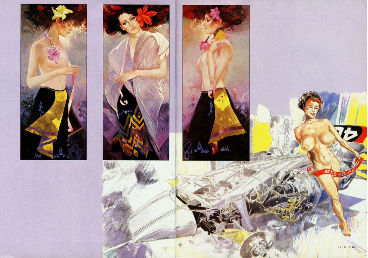 Heavy Metal Special - Pin-Up's - Vol.8-1(1994-06)