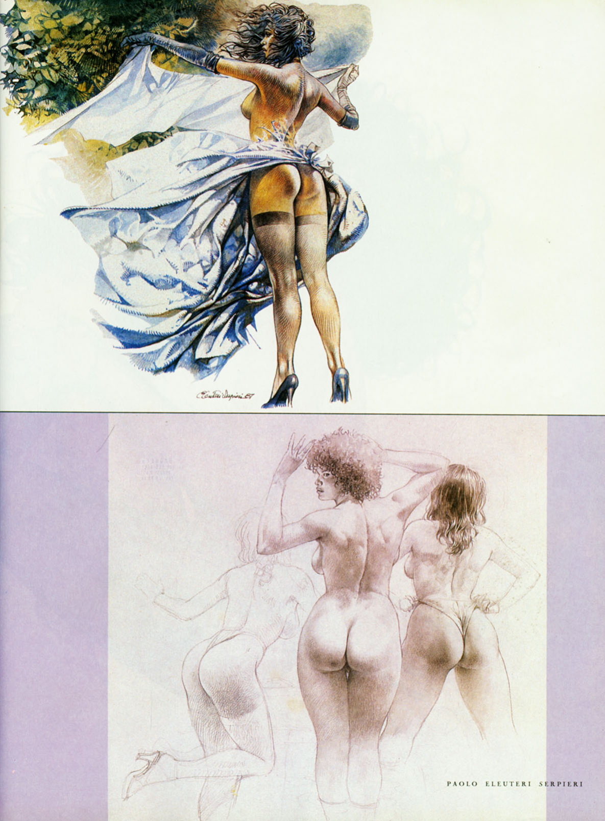 Heavy Metal Special - Pin-Up's - Vol.8-1(1994-06)