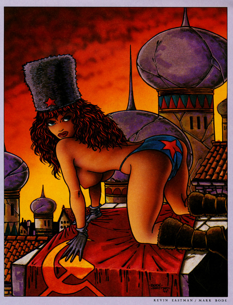 Heavy Metal Special - Pin-Up's - Vol.8-1(1994-06)