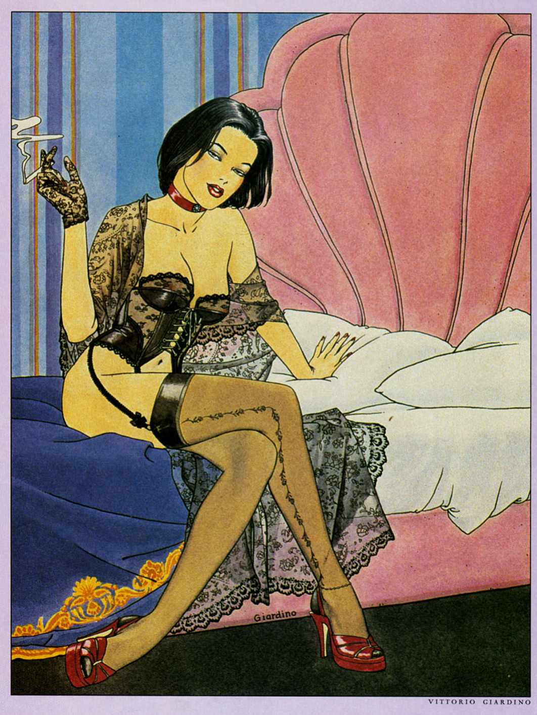 Heavy Metal Special - Pin-Up's - Vol.8-1(1994-06)