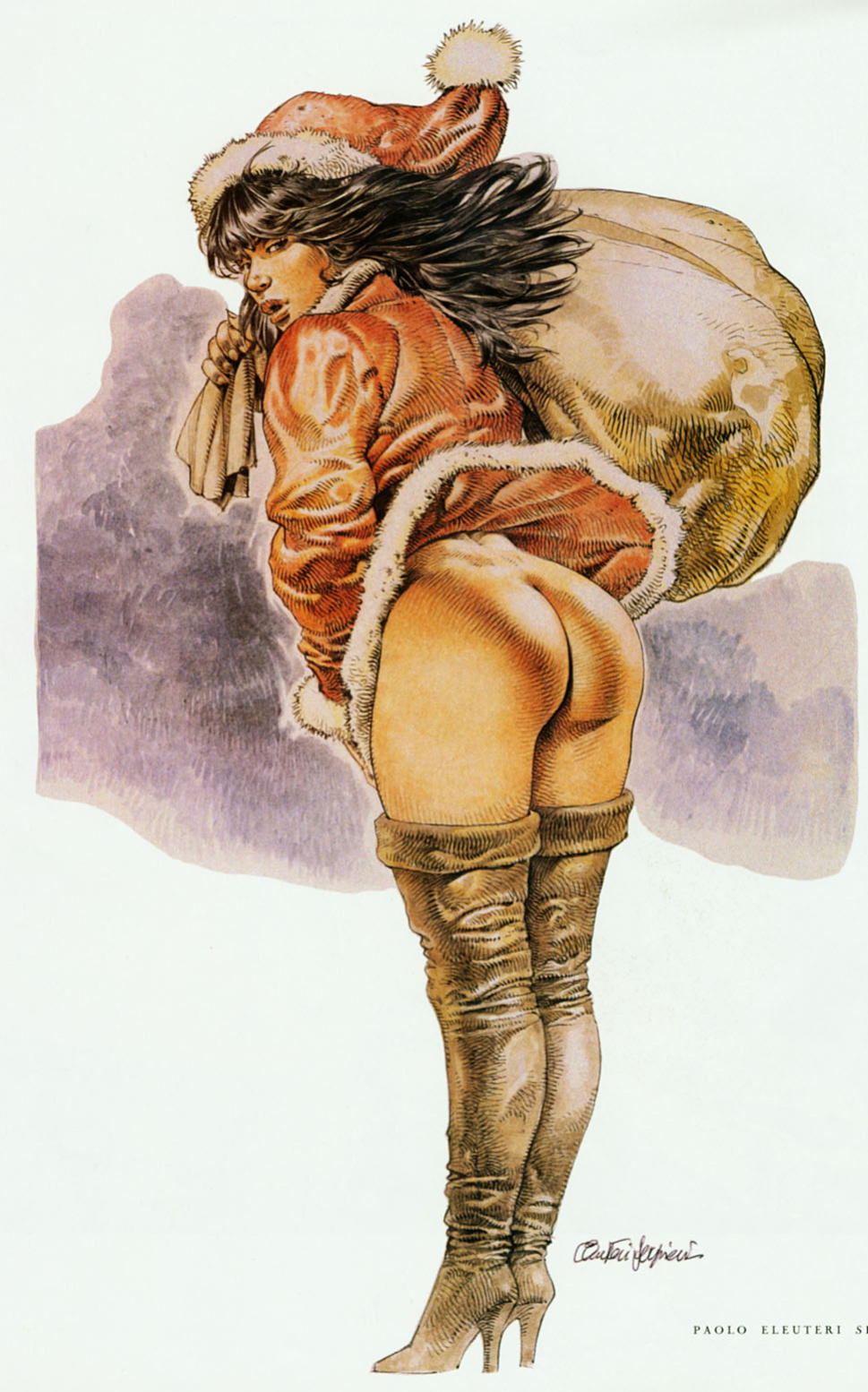 Heavy Metal Special - Pin-Up's - Vol.8-1(1994-06)