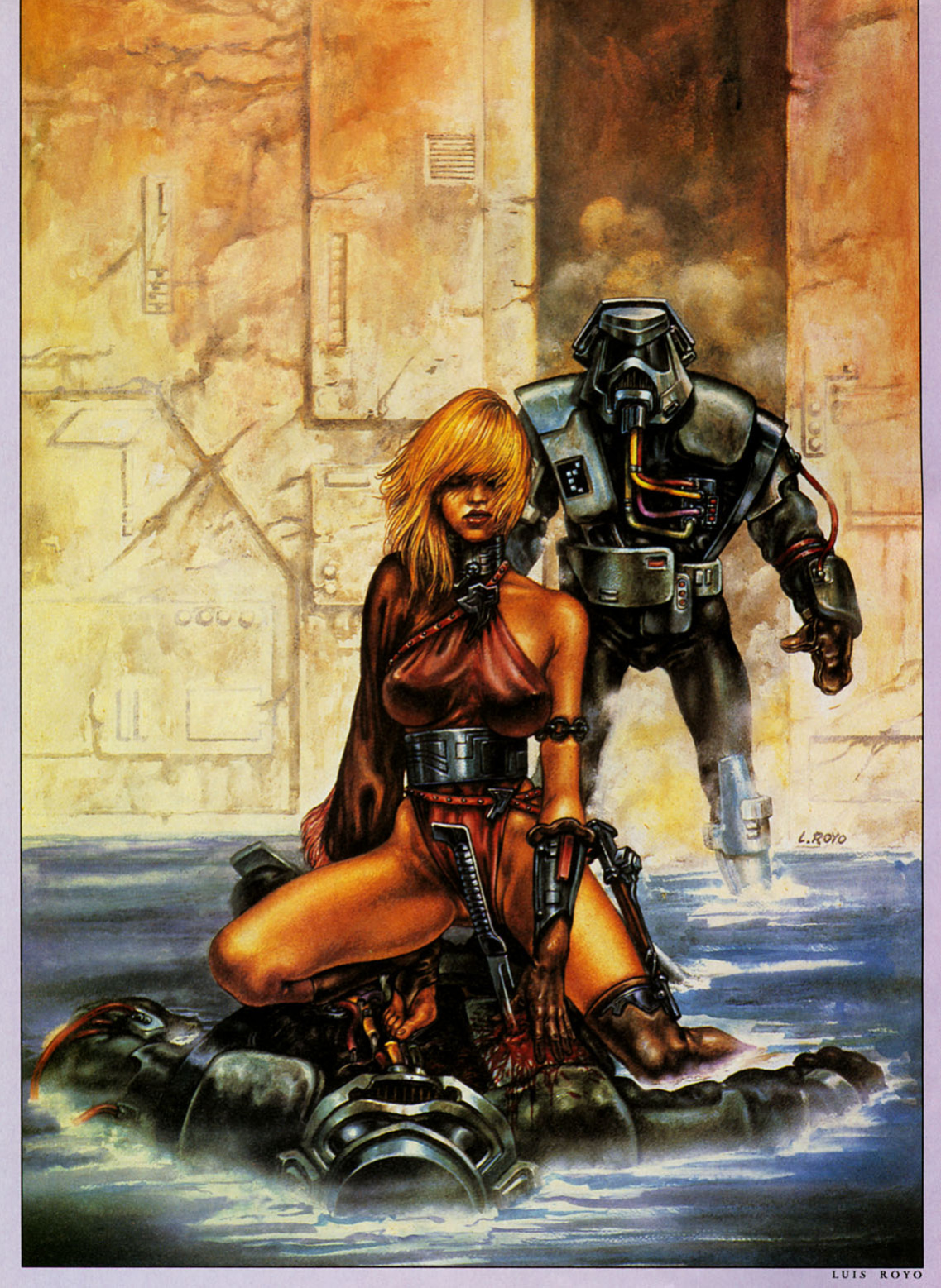 Heavy Metal Special - Pin-Up's - Vol.8-1(1994-06)
