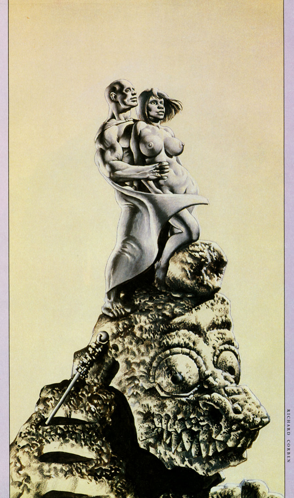 Heavy Metal Special - Pin-Up's - Vol.8-1(1994-06)