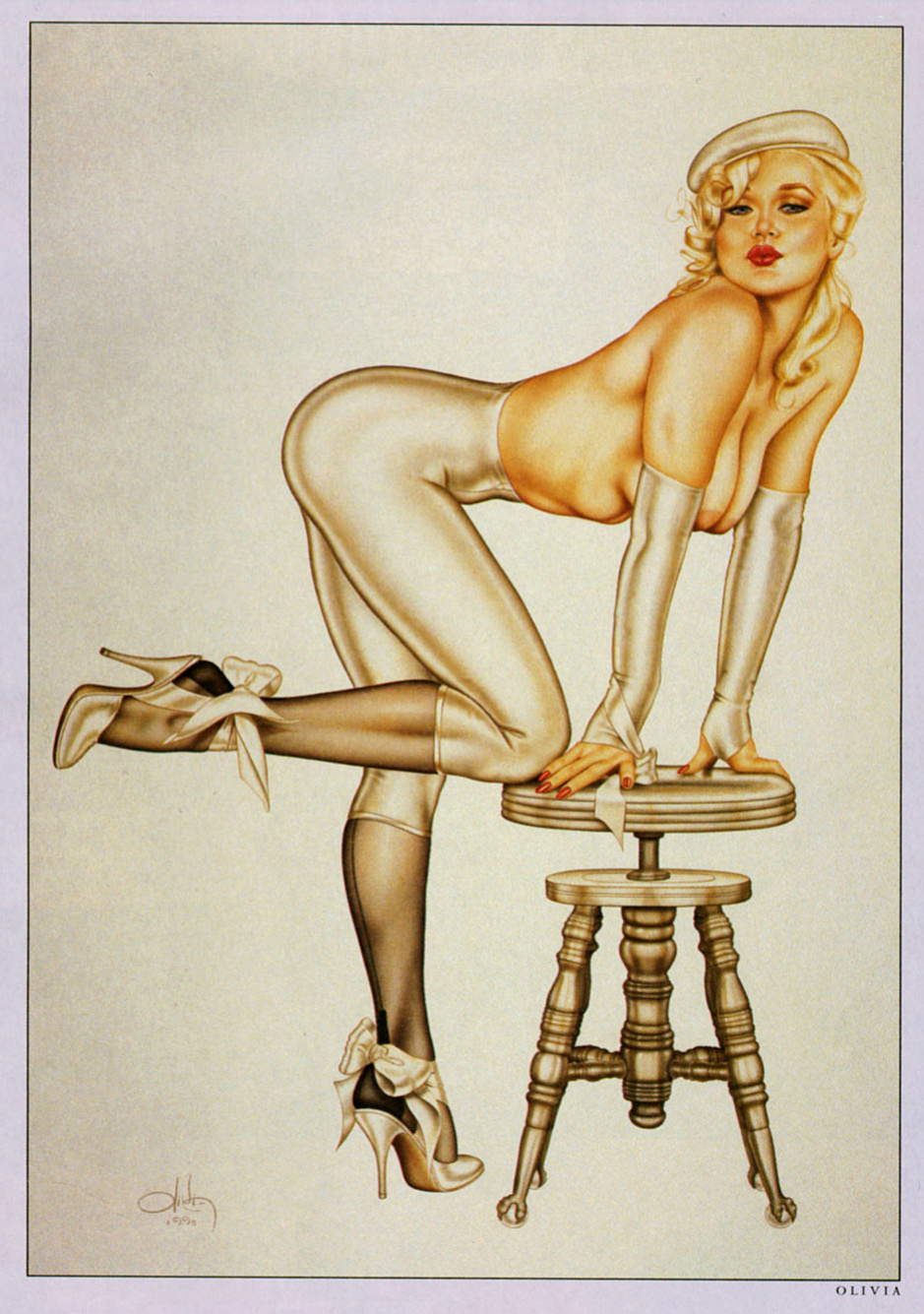 Heavy Metal Special - Pin-Up's - Vol.8-1(1994-06)