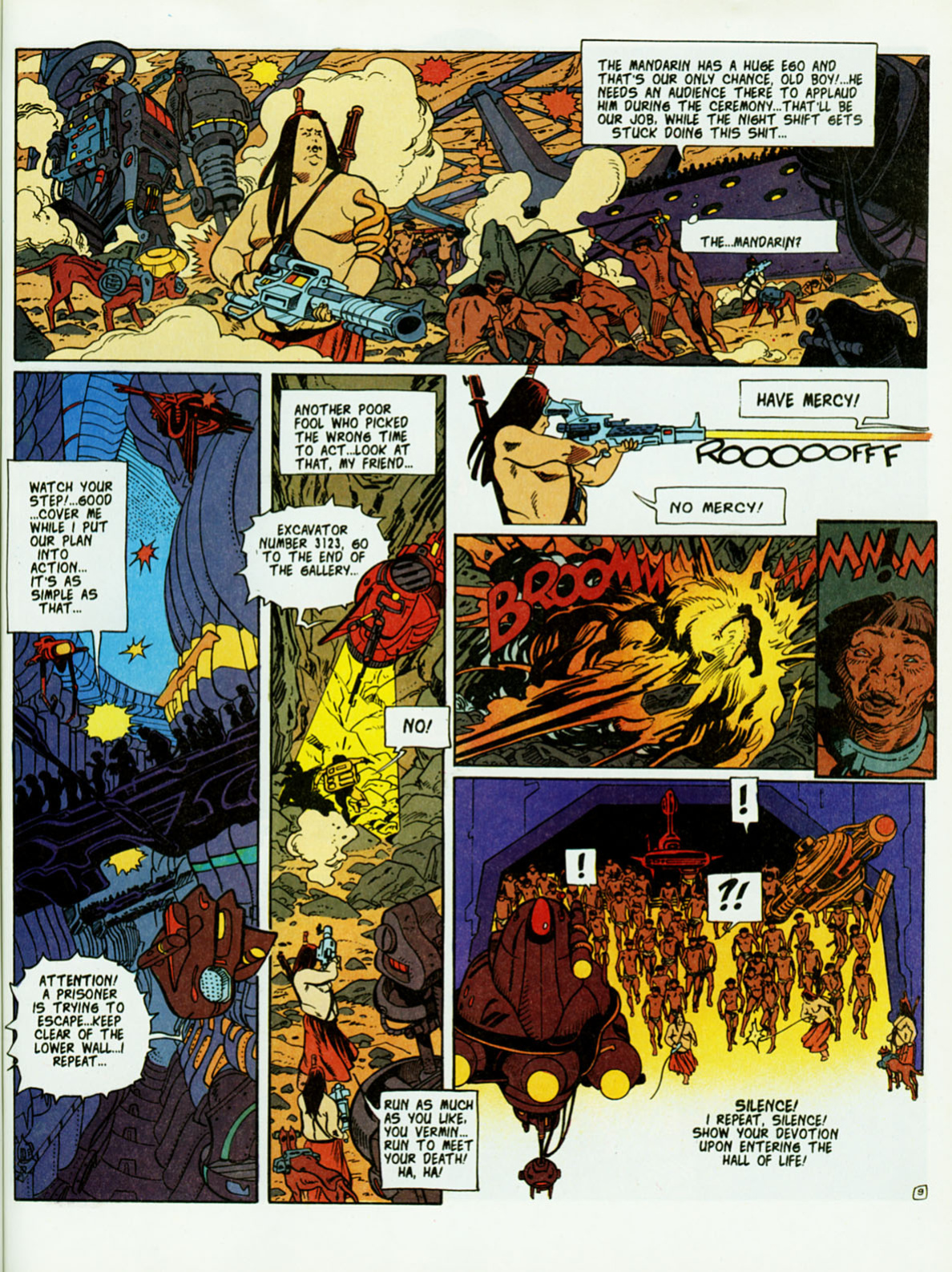 Heavy Metal Special - Pin-Up's - Vol.8-1(1994-06)