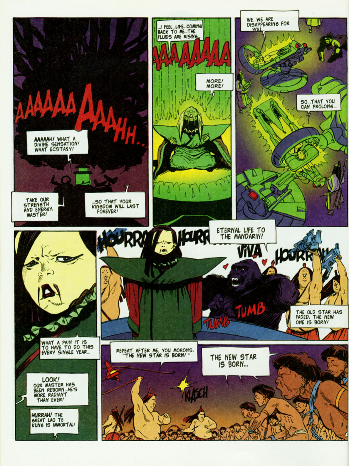Heavy Metal Special - Pin-Up's - Vol.8-1(1994-06)