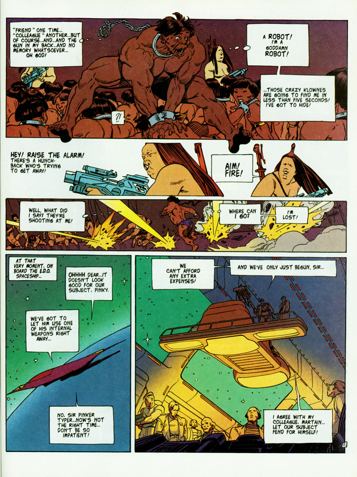 Heavy Metal Special - Pin-Up's - Vol.8-1(1994-06)