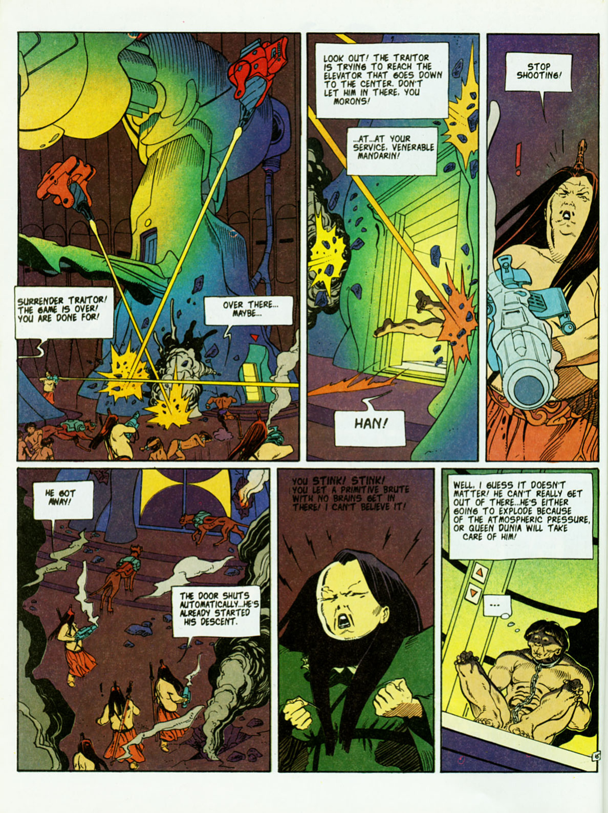 Heavy Metal Special - Pin-Up's - Vol.8-1(1994-06)